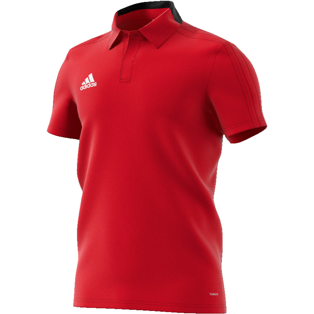 Adidas Condivo 18 Polo Red – Next Level Sports